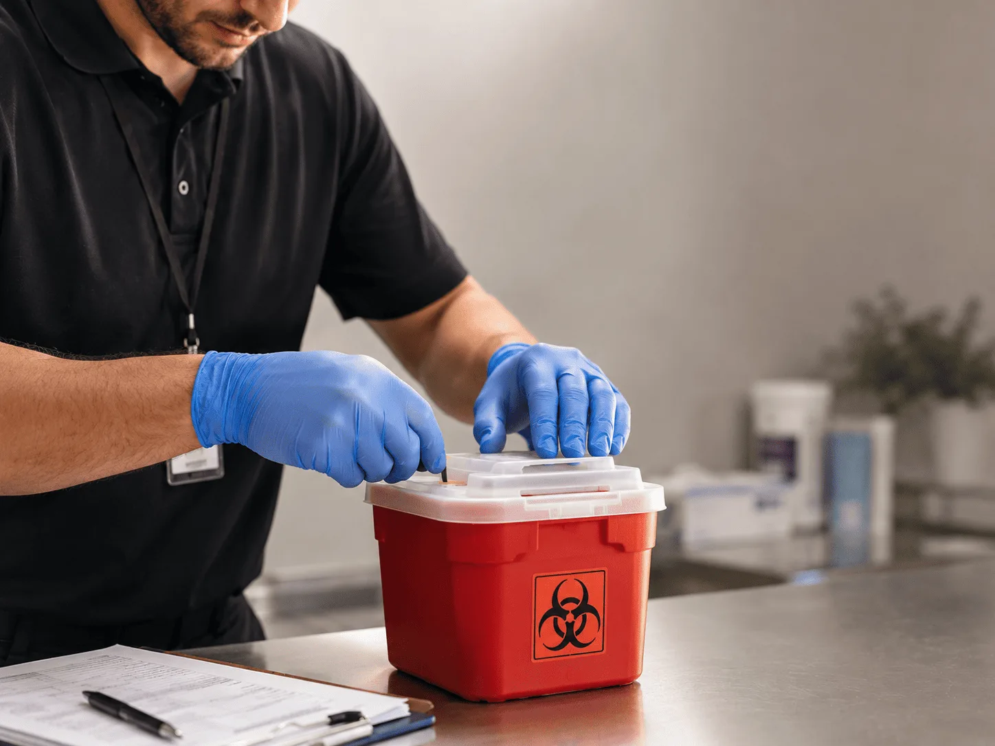 Why choose Sharps Waste Disposal in Wolf, WY